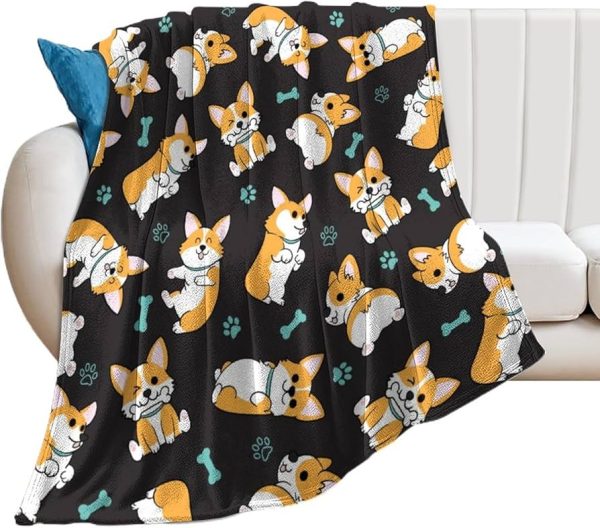 Corgi Blanket 3