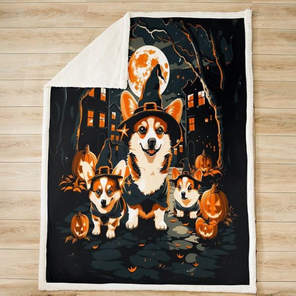 Corgi Blanket 15