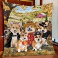Corgi Blanket 10