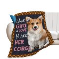 Corgi Blanket 4