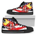 Truck Driver High Top Shoes 4