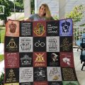 Harry Potter Blanket 3