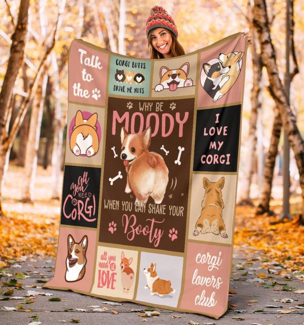 Corgi Blanket 7