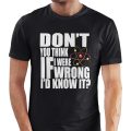 The Big Bang Theory  Don't You Think If I were Wrong I'd Know It Tshirt 3