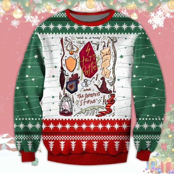 Harry Potter Ugly Sweater 4