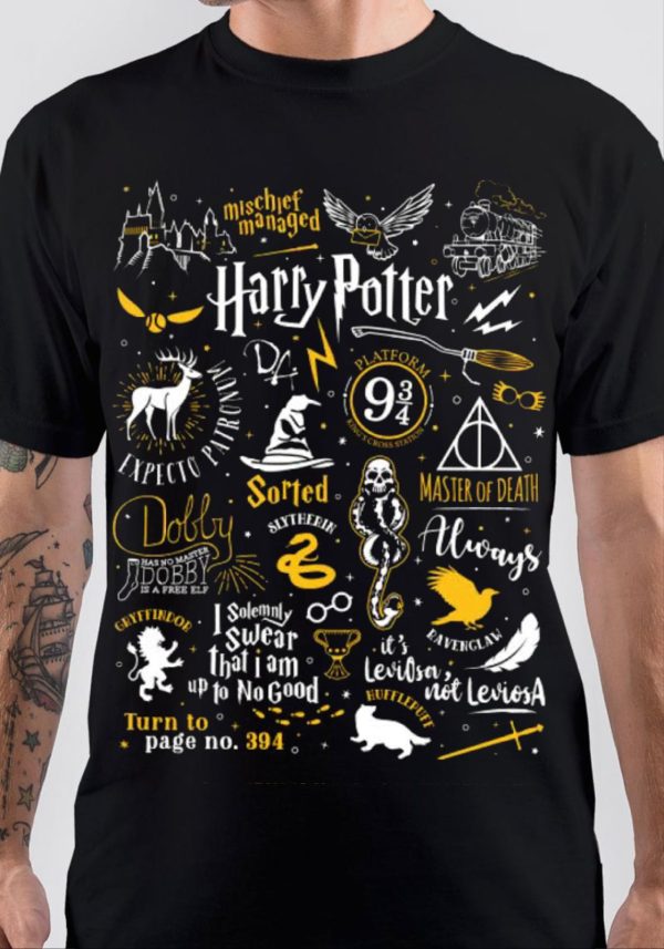 Harry Potter T-shirt 12