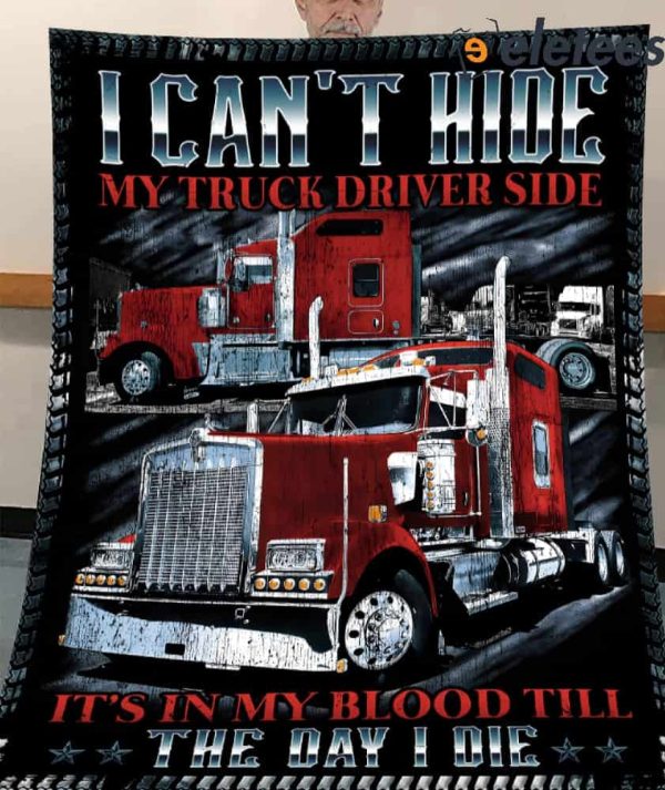 Truck Driver Blanket 2