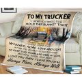 Truck Driver Blanket 3