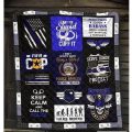 Thin Blue Line Blanket 10