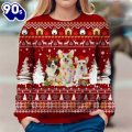 Corgi Ugly Sweater 8