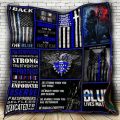 Thin Blue Line Blanket 9
