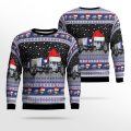 Truck Driver Ugly Sweater 1