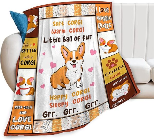 Corgi Blanket 6