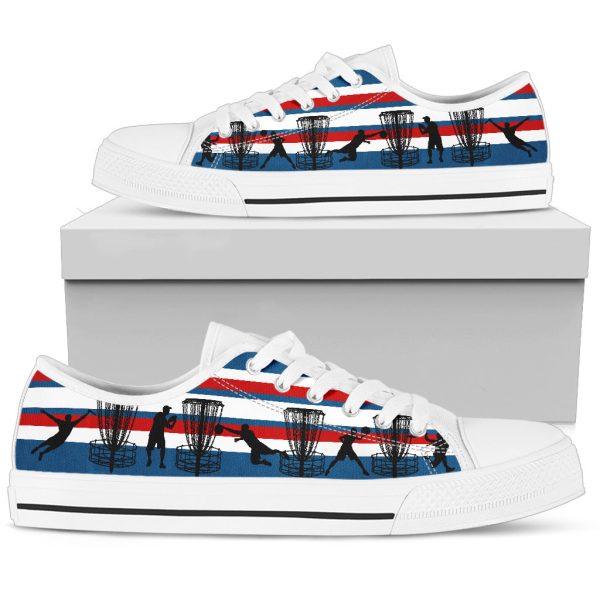 Disc Golf Low Top Shoes 1