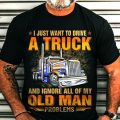 Truck Driver T-shirt 9