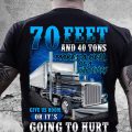 Truck Driver T-shirt 1