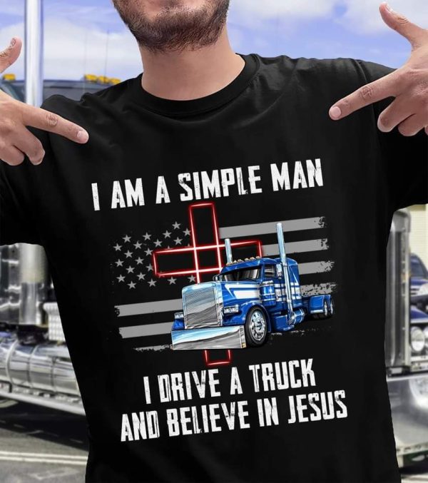 Truck Driver T-shirt 2