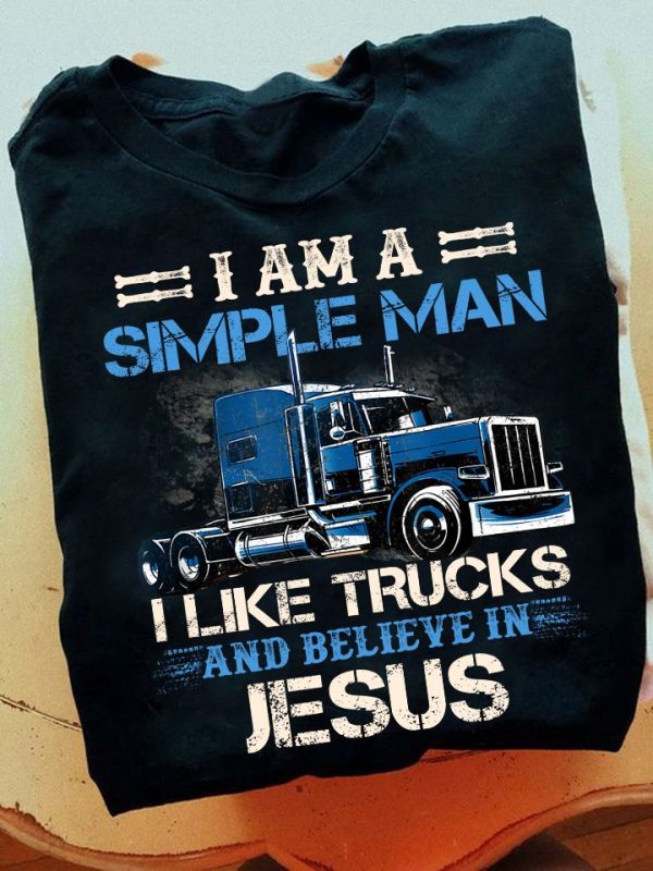 Truck Driver T-shirt 3