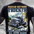 Truck Driver T-shirt 4