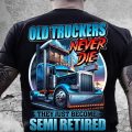 Truck Driver T-shirt 7
