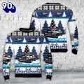 Thin Blue Line Ugly Sweater 5