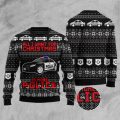 Thin Blue Line Ugly Sweater 4
