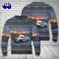 Thin Blue Line Ugly Sweater 2