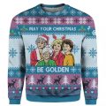 The Golden Girls Ugly Sweater 1