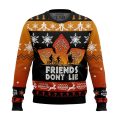 Stranger Things Ugly Sweater 4