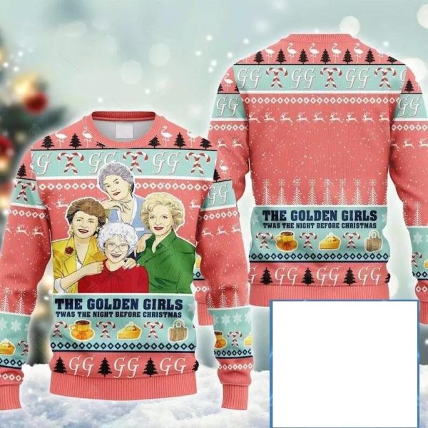 The Golden Girls Ugly Sweater 2