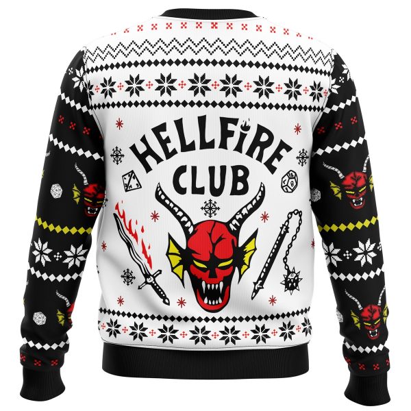 Stranger Things Ugly Sweater 5