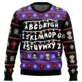 Stranger Things Ugly Sweater 6
