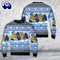 Thin Blue Line Ugly Sweater 3