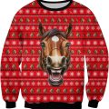 Horses Ugly Sweater 1
