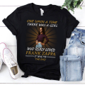 Once upon a time there was a girl who loved Frank Zappa T-shirt