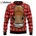 Horses Ugly Sweater 2