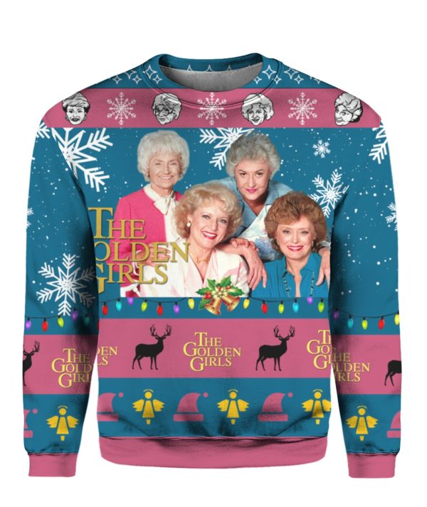 The Golden Girls Ugly Sweater 6