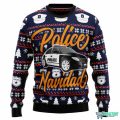 Thin Blue Line Ugly Sweater 7