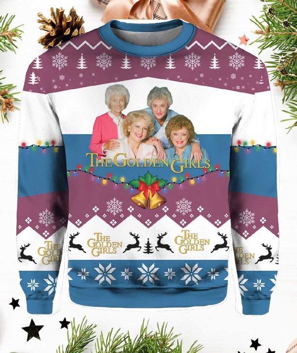 The Golden Girls Ugly Sweater 8