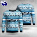 Thin Blue Line Ugly Sweater 6