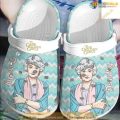 The Golden Girls Crocs Shoes