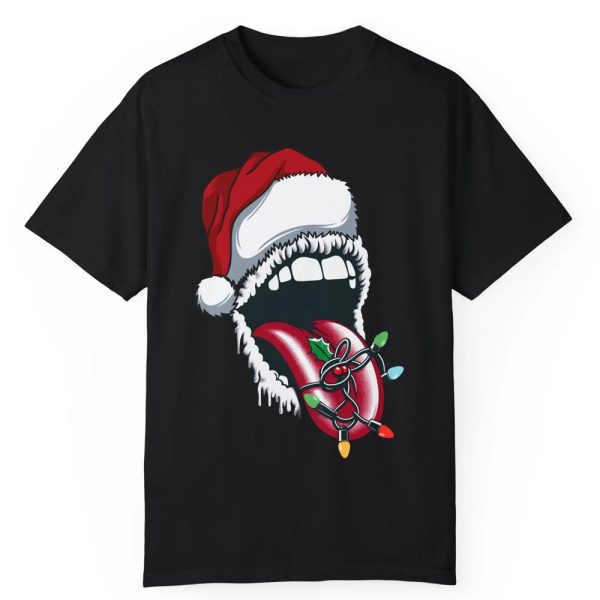 Keith Richards Xmas T-shirt