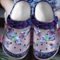 Butterflies Crocs Shoes 3