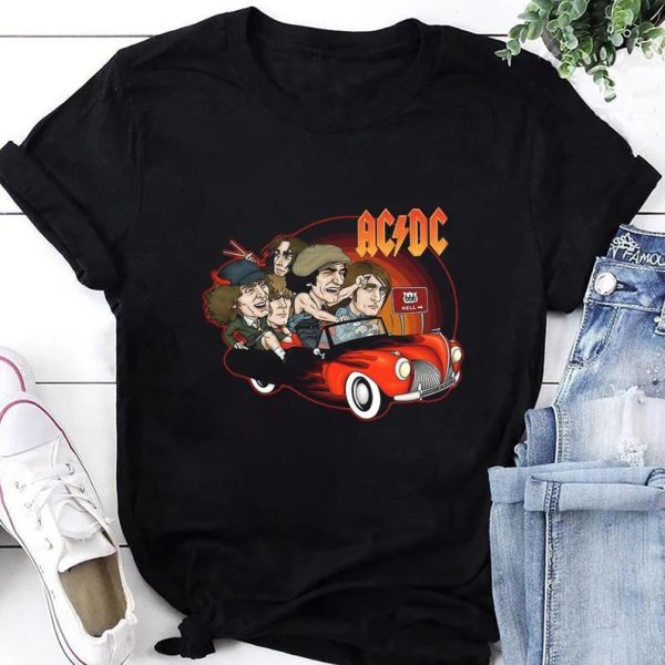 ACDC T-shirt 23
