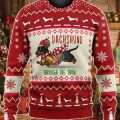 Dachshund Ugly Sweater 2