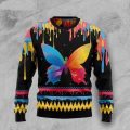 Butterflies Ugly Sweater 2