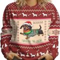 Dachshund Ugly Sweater 6