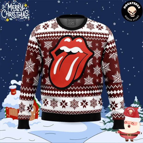 The Rolling Stones Ugly Sweater 10