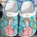 The Golden Girls Crocs Shoes 5
