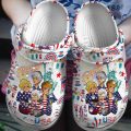 The Golden Girls Crocs Shoes 1